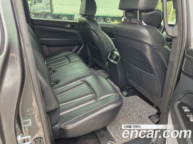 KG Mobility (SsangYong) Rexton Sports Diesel 2.2 4WD Prestige 2022 — фото 17