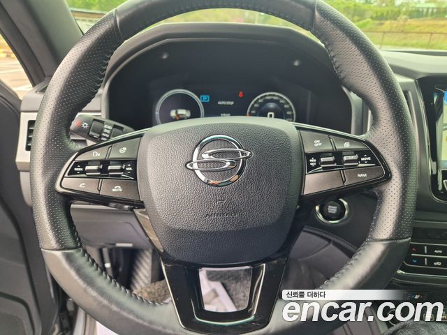 KG Mobility (SsangYong) Rexton Sports Diesel 2.2 4WD Prestige 2022 — фото 18