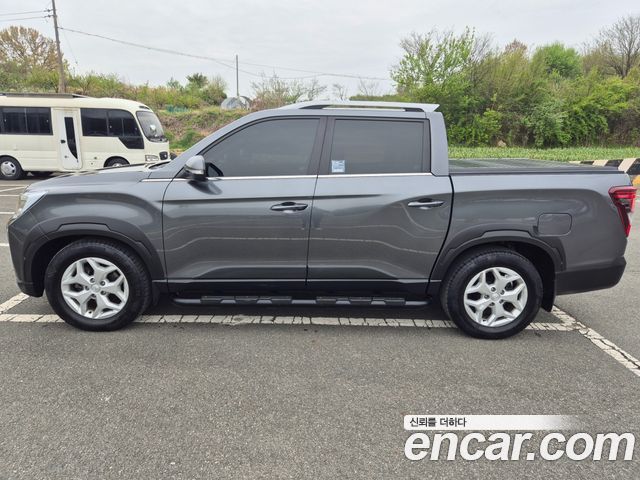 KG Mobility (SsangYong) Rexton Sports Diesel 2.2 4WD Prestige 2022 — фото 19