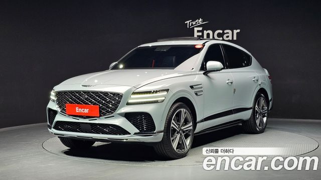 Genesis GV80 Coupe 2.5T Gasoline AWD 2025 — фото 1