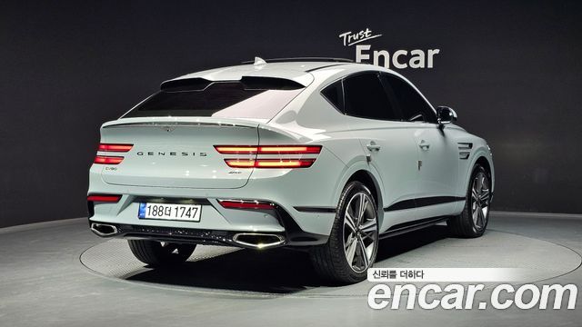 Genesis GV80 Coupe 2.5T Gasoline AWD 2025 — фото 2