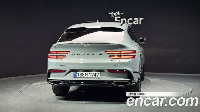Genesis GV80 Coupe 2.5T Gasoline AWD 2025 — фото 4