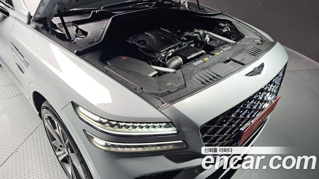 Genesis GV80 Coupe 2.5T Gasoline AWD 2025 — фото 6