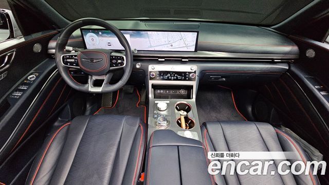 Genesis GV80 Coupe 2.5T Gasoline AWD 2025 — фото 7