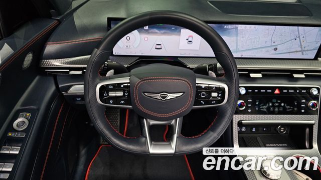 Genesis GV80 Coupe 2.5T Gasoline AWD 2025 — фото 13