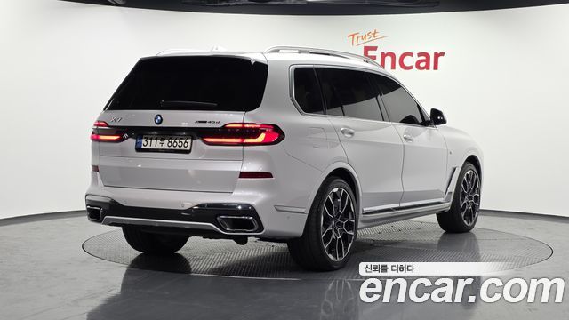 BMW X7 (G07) xDrive 40d M Sport 6STR 2024 — фото 2
