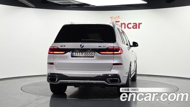 BMW X7 (G07) xDrive 40d M Sport 6STR 2024 — фото 4