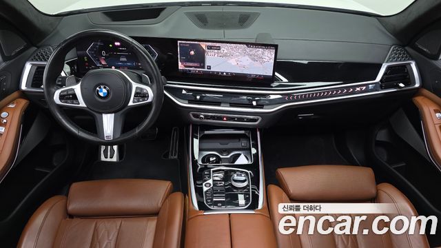 BMW X7 (G07) xDrive 40d M Sport 6STR 2024 — фото 7