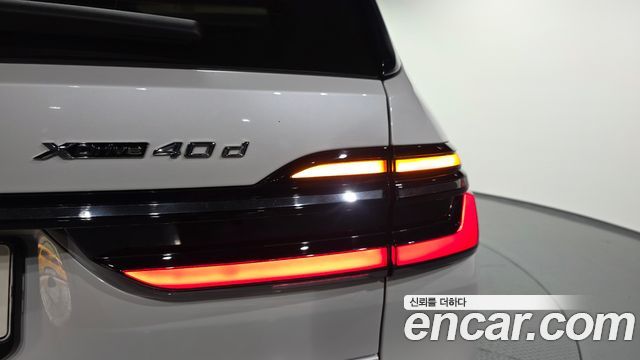 BMW X7 (G07) xDrive 40d M Sport 6STR 2024 — фото 29
