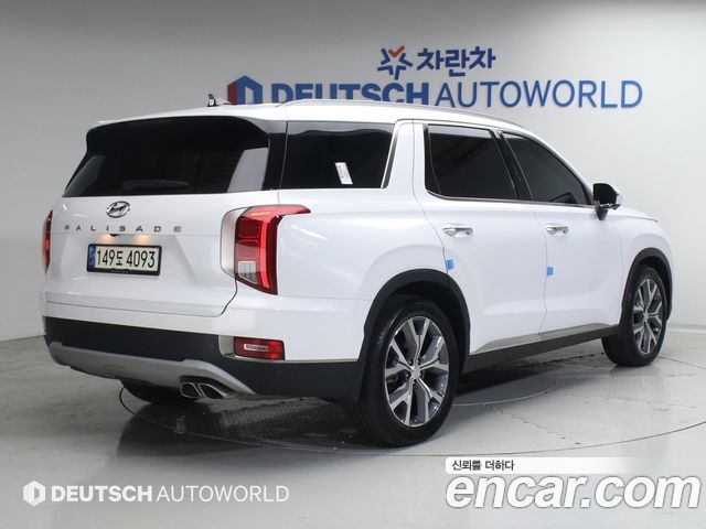 Hyundai Palisade Diesel 2.2 2WD Prestige 2022 — фото 2