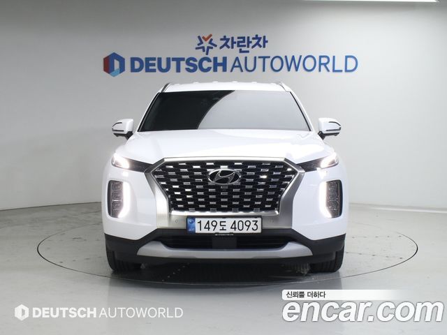 Hyundai Palisade Diesel 2.2 2WD Prestige 2022 — фото 3