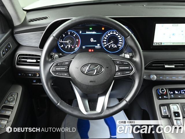 Hyundai Palisade Diesel 2.2 2WD Prestige 2022 — фото 17