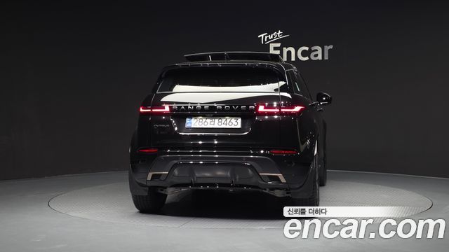 Land Rover Range Rover Evoque (II) P250 Dynamic SE 2025 — фото 4