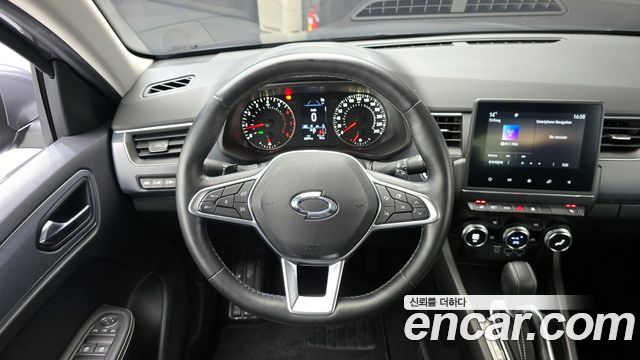 Renault Korea XM3 1.6 GTe RE 2023 — фото 17