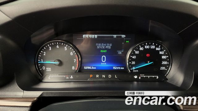 Ford Explorer (VI) 3.3 Hybrid 2022 — фото 8