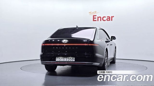 Hyundai Grandeur (GN7) 3.5 LPG 2WD (Taxi) Deluxe 2024 — фото 4