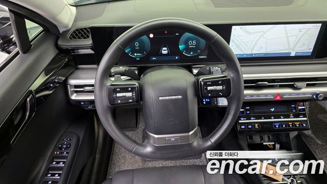 Hyundai Grandeur (GN7) 3.5 LPG 2WD (Taxi) Deluxe 2024 — фото 13