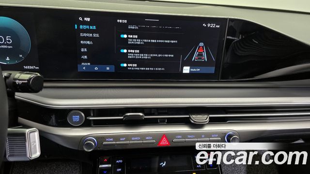Hyundai Grandeur (GN7) 3.5 LPG 2WD (Taxi) Deluxe 2024 — фото 14