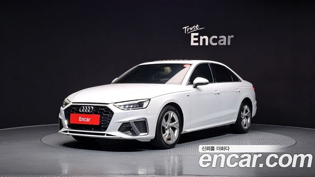 Audi A4 (B9) 35 TDI Premium