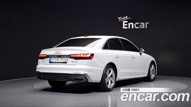 Audi A4 (B9) 35 TDI Premium 2021 — фото 2