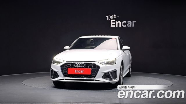 Audi A4 (B9) 35 TDI Premium 2021 — фото 3