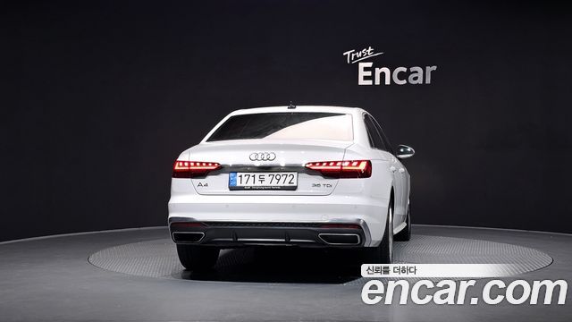 Audi A4 (B9) 35 TDI Premium 2021 — фото 4