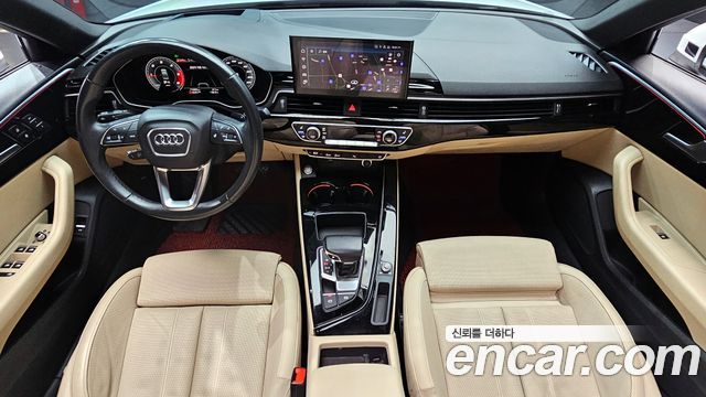Audi A4 (B9) 35 TDI Premium 2021 — фото 7