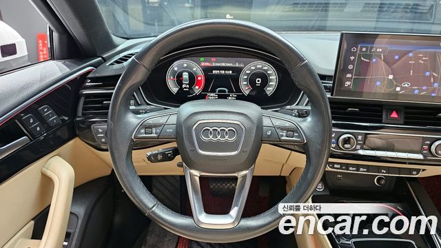 Audi A4 (B9) 35 TDI Premium 2021 — фото 13
