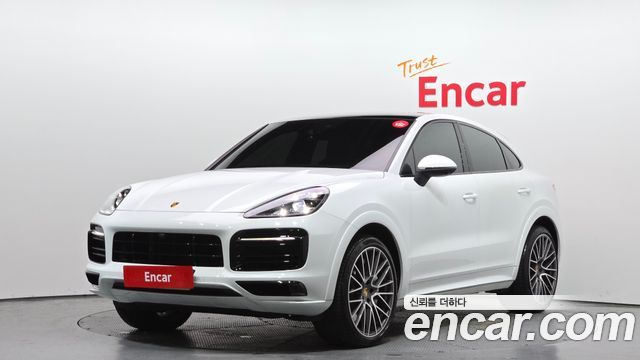 Porsche Cayenne (PO536) 3.0 Coupe 2020 — фото 1