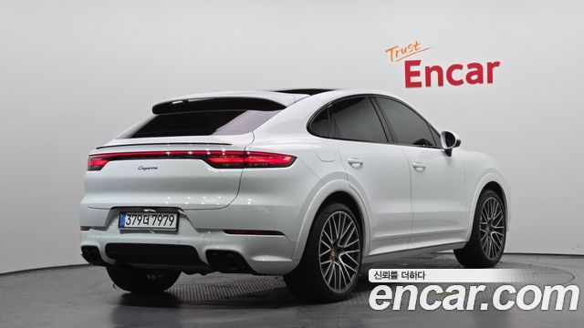 Porsche Cayenne (PO536) 3.0 Coupe 2020 — фото 2