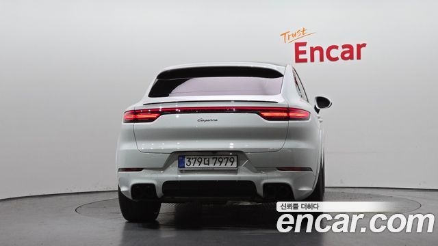 Porsche Cayenne (PO536) 3.0 Coupe 2020 — фото 4