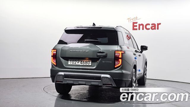 KG Mobility (SsangYong) Torres Gasoline 1.5 2WD T7 2023 — фото 4