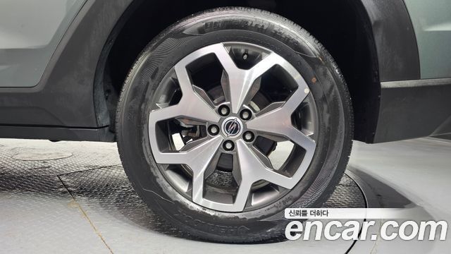 KG Mobility (SsangYong) Torres Gasoline 1.5 2WD T7 2023 — фото 21