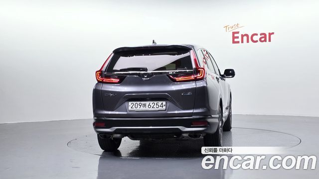 Honda CR-V (V) 1.5 EX-L 2WD 2021 — фото 4