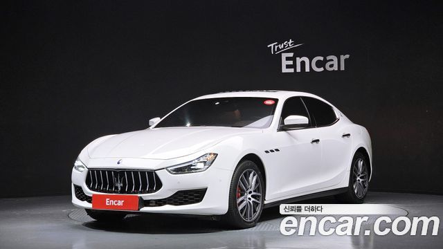 Maserati Ghibli 3.0 3rd