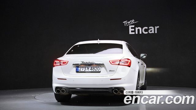 Maserati Ghibli 3.0 3rd 2020 — фото 4