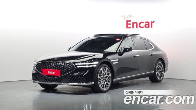 Genesis G90 (RS4) Gasoline 3.5 Turbo e-S/C AWD 2023 — фото 1