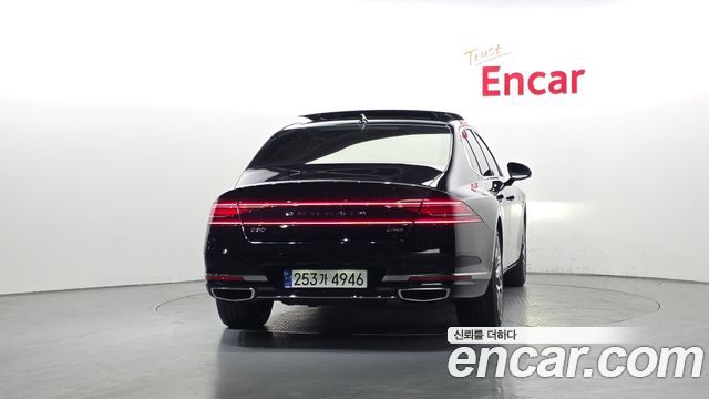 Genesis G90 (RS4) Gasoline 3.5 Turbo e-S/C AWD 2023 — фото 4