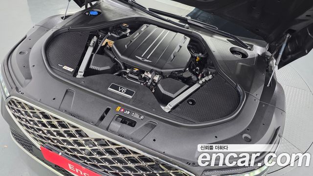 Genesis G90 (RS4) Gasoline 3.5 Turbo e-S/C AWD 2023 — фото 6