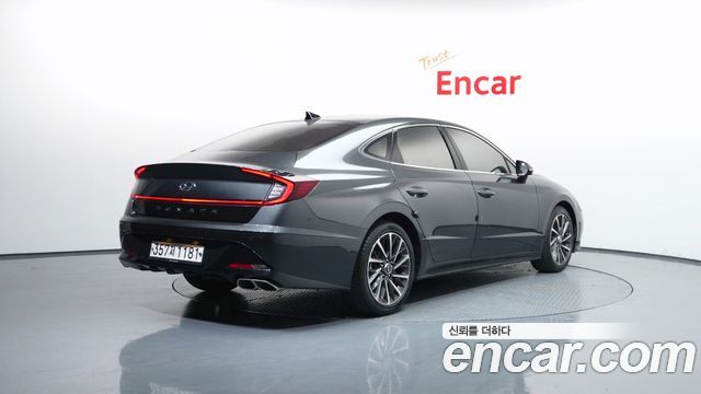 Hyundai Sonata (DN8) 1.6 Turbo Inspiration 2021 — фото 2