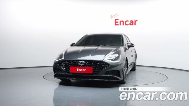Hyundai Sonata (DN8) 1.6 Turbo Inspiration 2021 — фото 3