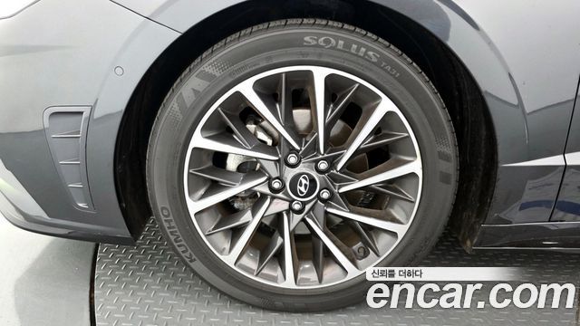 Hyundai Sonata (DN8) 1.6 Turbo Inspiration 2021 — фото 5