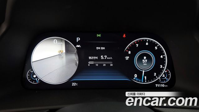 Hyundai Sonata (DN8) 1.6 Turbo Inspiration 2021 — фото 8