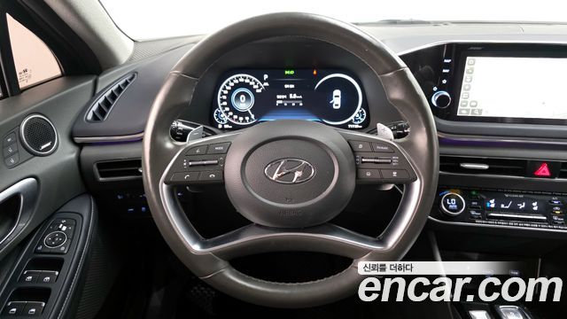 Hyundai Sonata (DN8) 1.6 Turbo Inspiration 2021 — фото 13