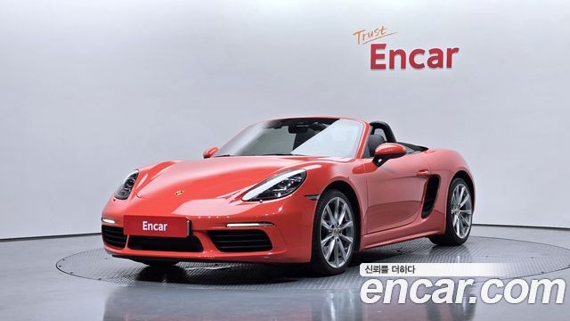 Porsche 718 Boxster 2.0 2017 — фото 1