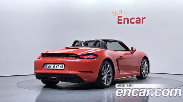 Porsche 718 Boxster 2.0 2017 — фото 2