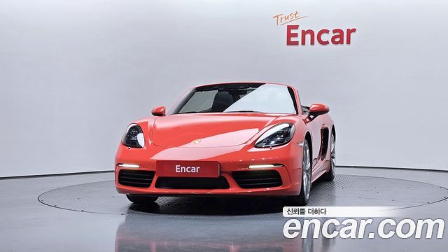 Porsche 718 Boxster 2.0 2017 — фото 3
