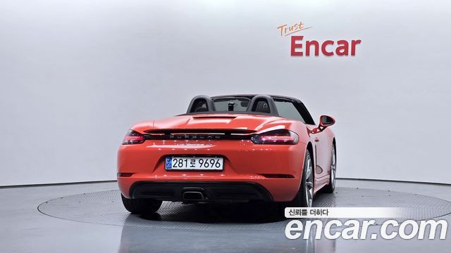 Porsche 718 Boxster 2.0 2017 — фото 4