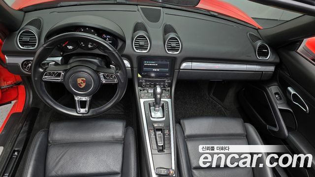 Porsche 718 Boxster 2.0 2017 — фото 7