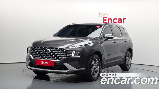 Hyundai Santa Fe Diesel 2.2 4WD Premium 2021 — фото 1